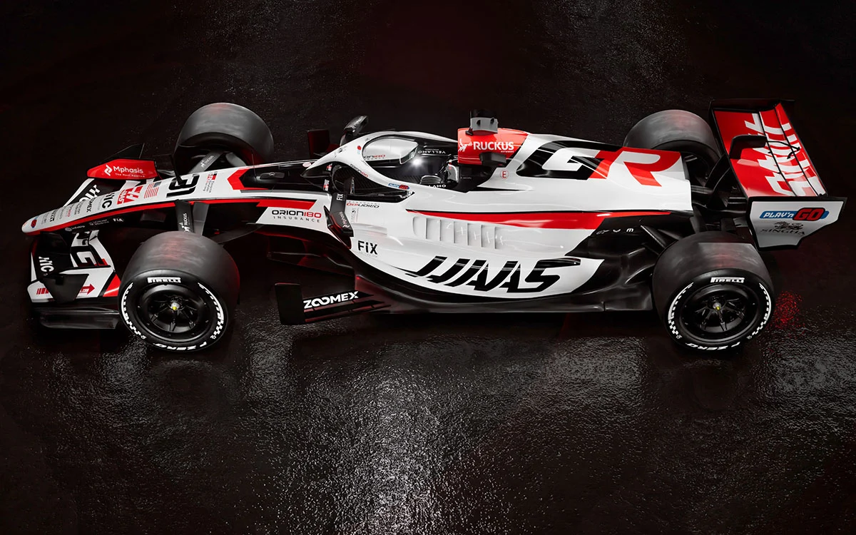 Ada Godzilla di Mobil F1! Mengintip Detail Livery Khusus Haas TGR yang Curi Perhatian