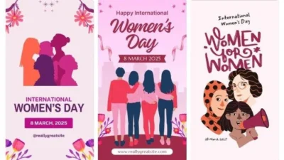 Ada Hari Perempuan Internasional, 8 Maret Memperingati Hari Apa Saja? Simak Lengkap di Sini