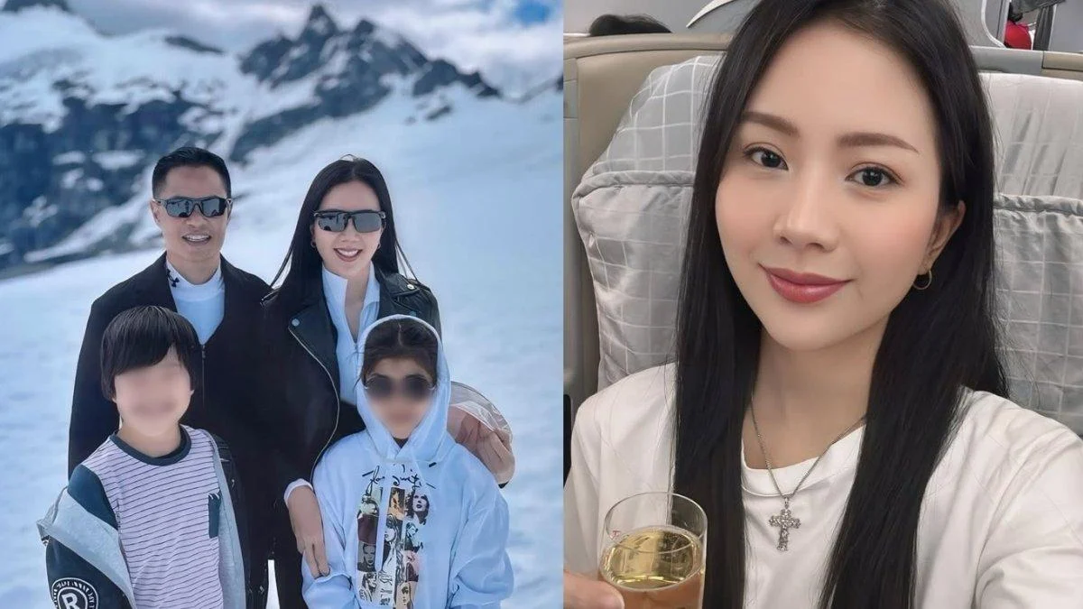 Agnes Jennifer Umumkan Perceraian dari David Clement