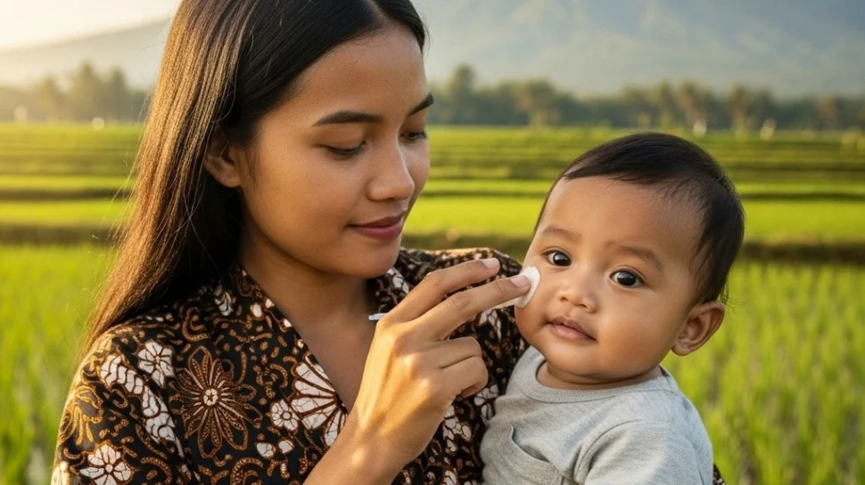 Ahli: Memilih Skincare Bayi yang Tepat Berpengaruh pada Kesehatan Mental Ibu