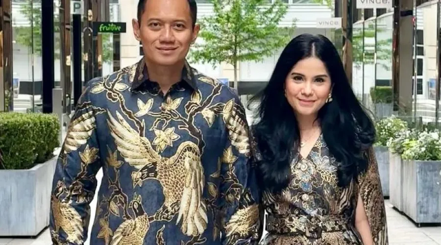 AHY dan Annisa Pohan Dikaruniai Anak Kedua Bernama Arjuna Hanyokrokusumo Yudhoyono
