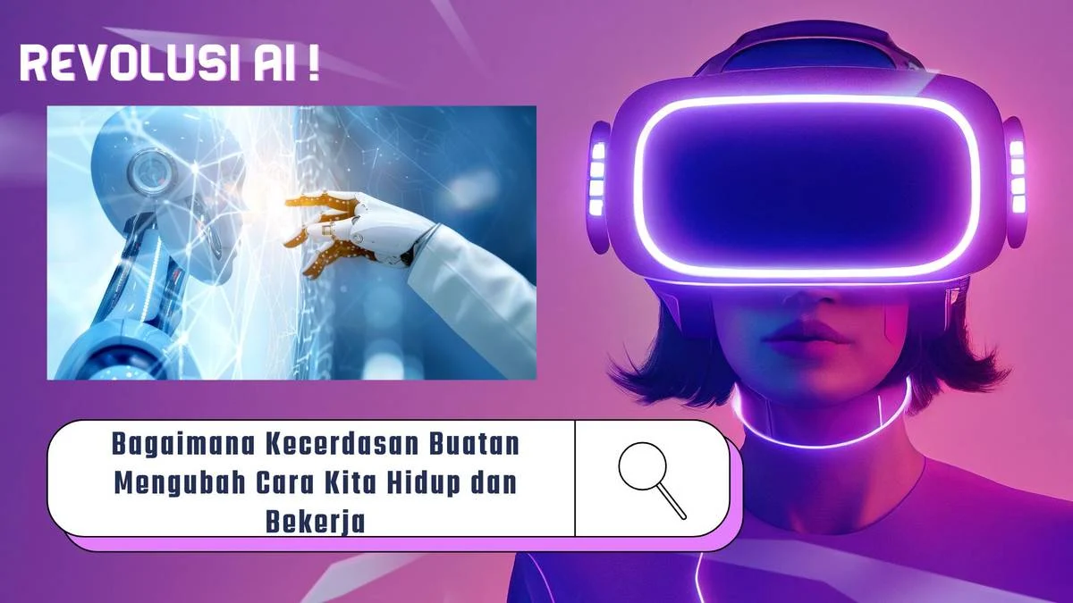 AI dalam Genggaman: Bagaimana Kecerdasan Buatan Mengubah Pola Hidup Kita