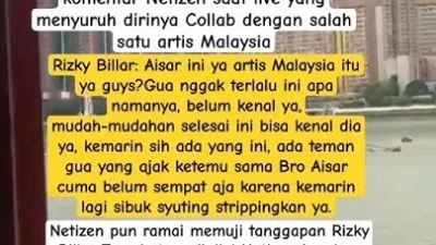 Aisar Khaled Buka Bersama Keluarga Rizky Billar: 10 Potret Hangat yang Jadi Perbincangan Netizen