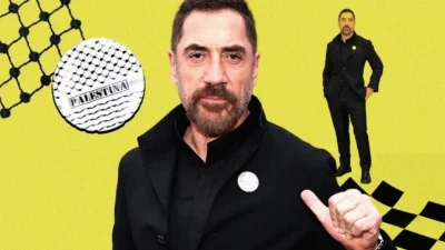 Aktor F1 Javier Bardem Kecam Trump-Netanyahu di Panggung Oscar