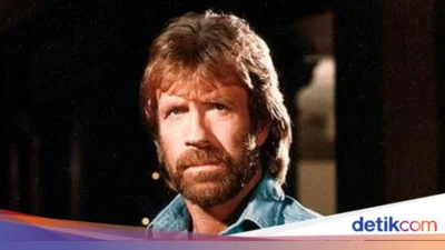 Aktor Film Aksi Chuck Norris Meninggal Dunia pada Usia 86 Tahun