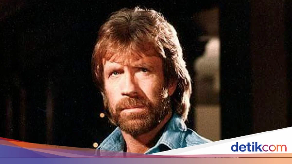 Aktor Film Aksi Chuck Norris Meninggal Dunia pada Usia 86 Tahun