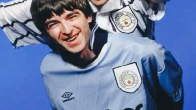 Akur! Liam dan Noel Gallagher Nobar Man City