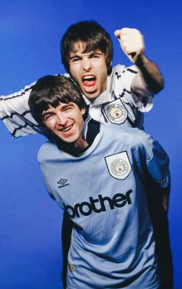 Akur! Liam dan Noel Gallagher Nobar Man City