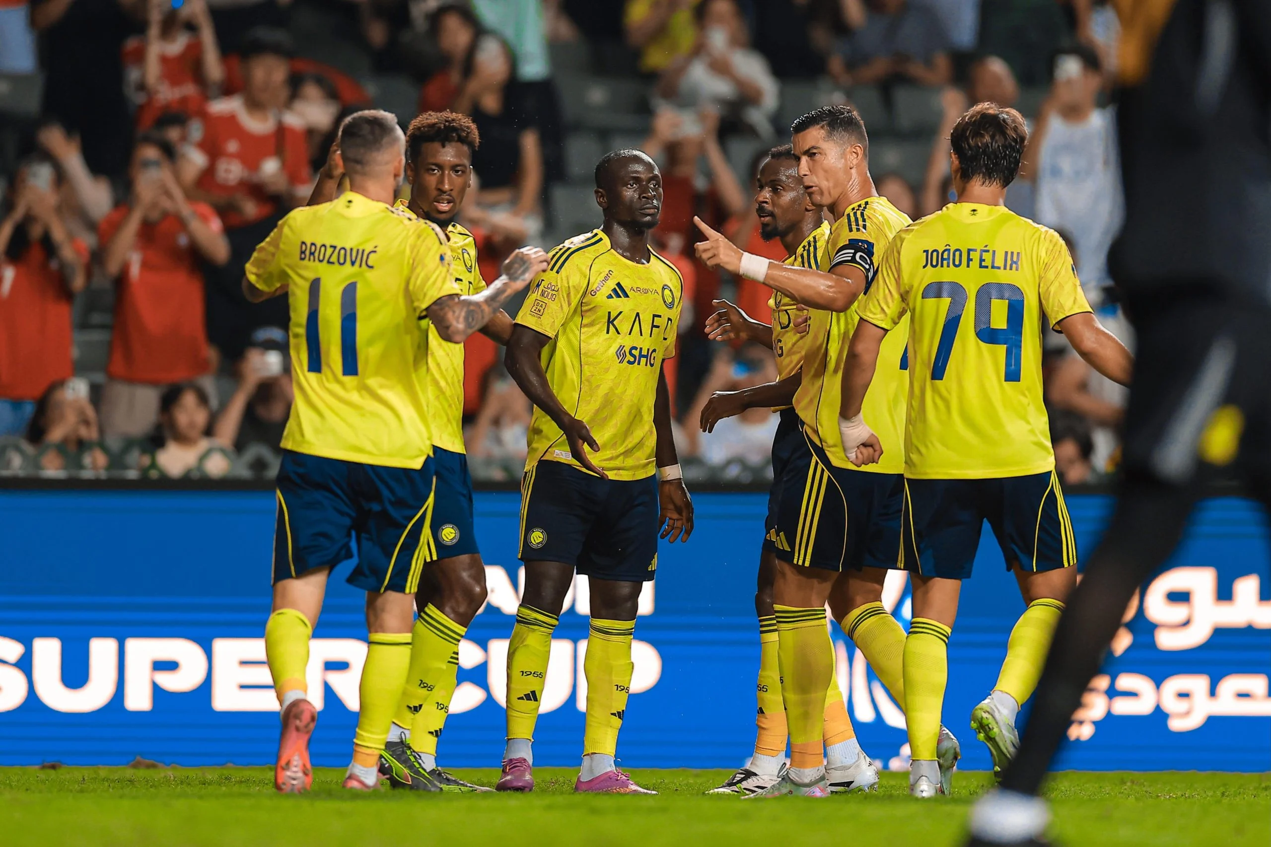 Al Nassr Hancurkan Al Khaleej 5-0 Tanpa Ronaldo, João Félix Bersinar