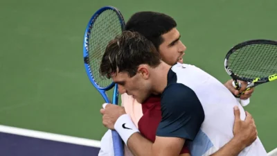 Alcaraz Melaju ke Perempat Final Indian Wells, Draper Singkirkan Djokovic