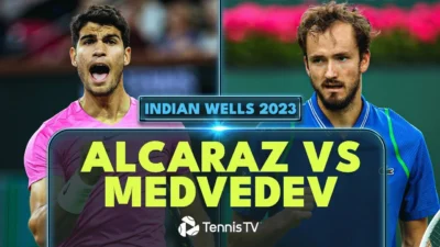 Alcaraz vs Medvedev di Semifinal Indian Wells, Sabalenka & Rybakina Melaju ke Babak Akhir