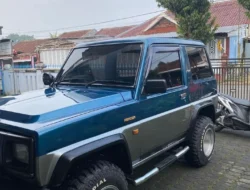 Aldi Taher Jual Mobil Daihatsu Feroza Rp45 Juta Karena Dimarahi Istri