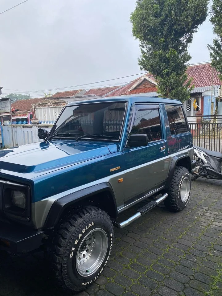 Aldi Taher Jual Mobil Daihatsu Feroza Rp45 Juta Karena Dimarahi Istri