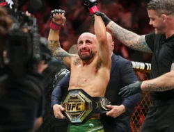 Alexander Volkanovski di Pusat Kontroversi UFC London: Lawan Baru, Ranking GOAT, dan Pertarungan Besar yang Menanti