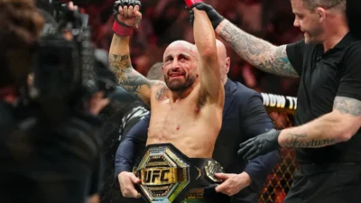 Alexander Volkanovski di Pusat Kontroversi UFC London: Lawan Baru, Ranking GOAT, dan Pertarungan Besar yang Menanti