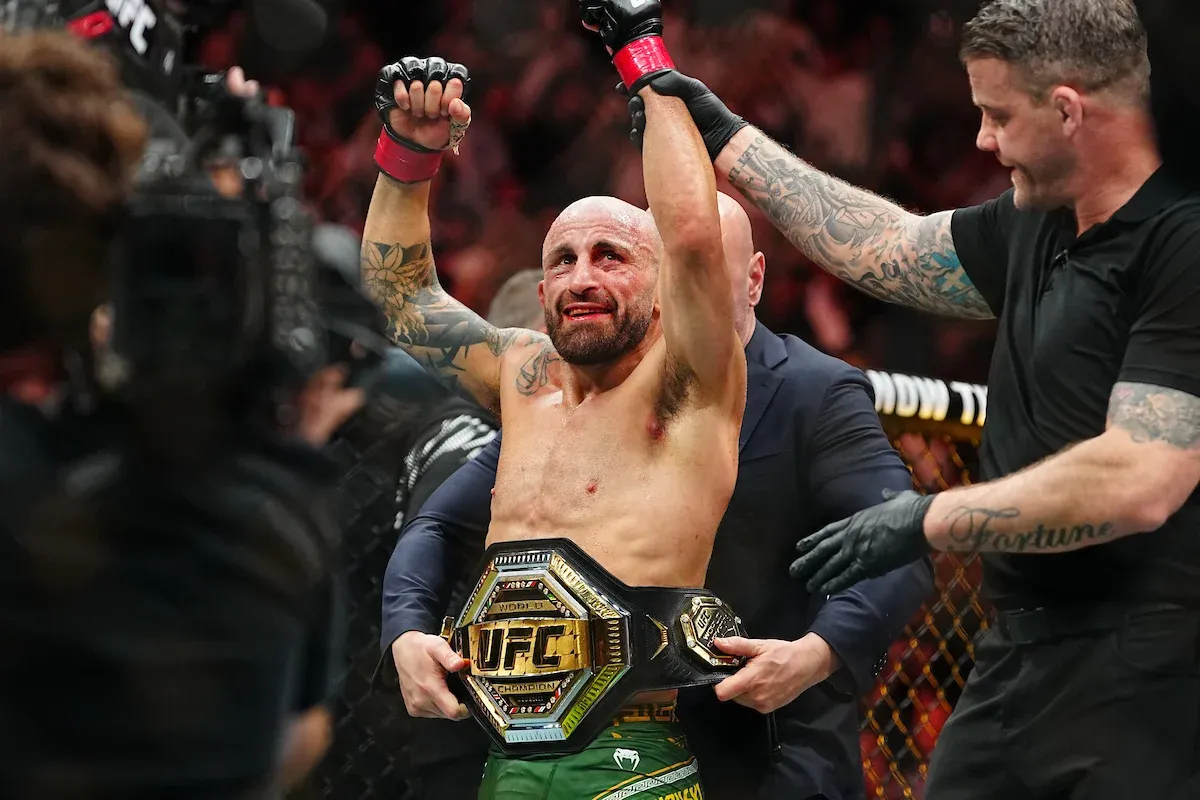 Alexander Volkanovski di Pusat Kontroversi UFC London: Lawan Baru, Ranking GOAT, dan Pertarungan Besar yang Menanti