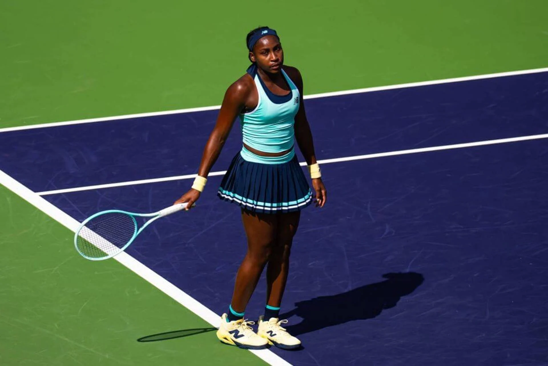 Alexandra Eala Terobos Babak 16 Besar Indian Wells 2026 Usai Coco Gauff Menyerah Karena Cedera