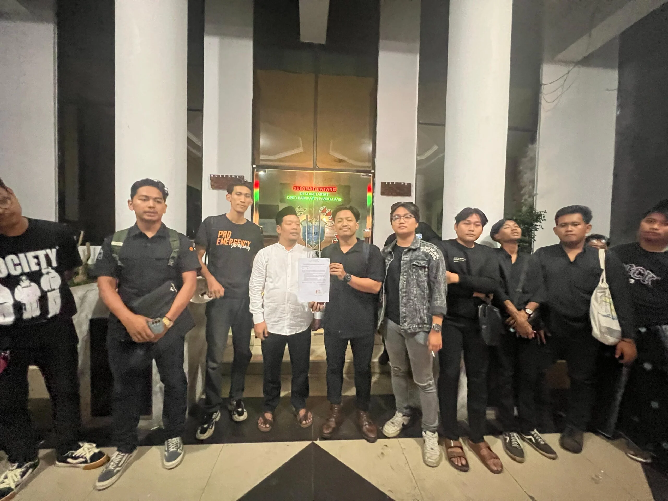Aliansi Mahasiswa Kecam DPRD Kabupaten Kupang Diduga Lindungi Anggota Terduga Pelaku Kekerasan Seksual