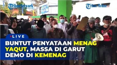 Aliansi Umat Islam Gelar Aksi Damai Dukung Surat Edaran Wali Kota Medan tentang Penataan Penjualan Daging Non-Halal