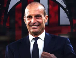 Allegri Realistis: Fokus Empat Besar, Scudetto Jadi Bonus Bagi AC Milan