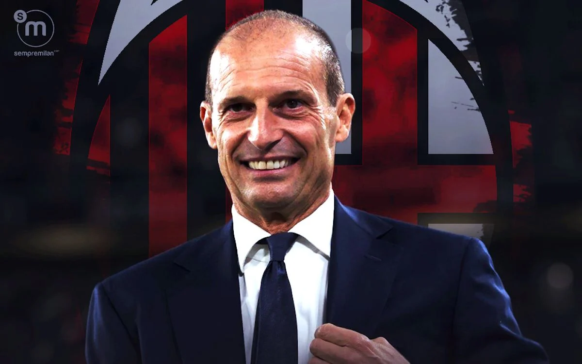 Allegri Realistis: Fokus Empat Besar, Scudetto Jadi Bonus Bagi AC Milan