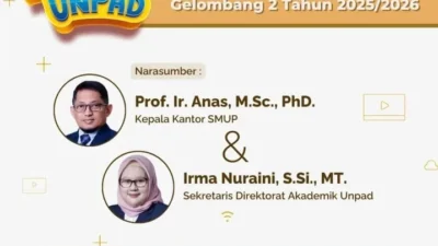 Alumni Merapat, Unpad Buka Pendaftaran SMUP Pascasarjana TA 2026/2027