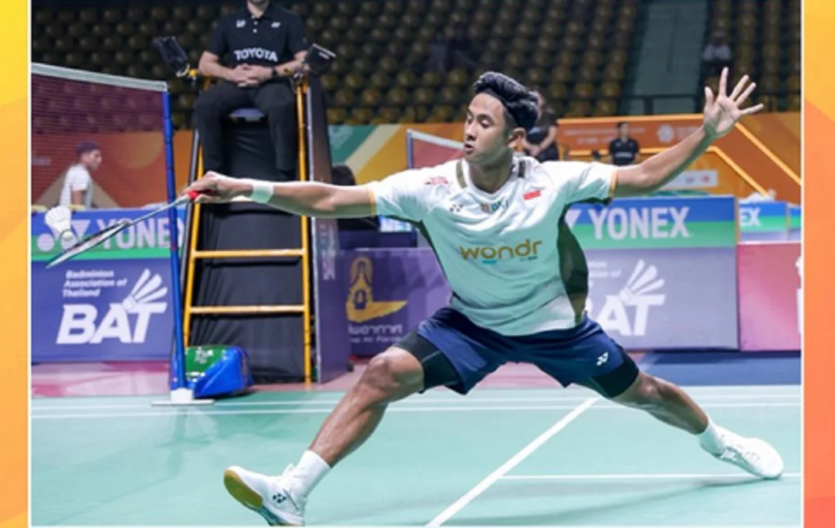 Alwi Farhan Bawa Angin Segar: Dari Kemenangan di Thailand Masters hingga Harapan Baru Indonesia di Thomas Cup 2026