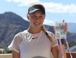 Amanda Anisimova Siap Guncang Indian Wells: Tantangan Besar Melawan Emma Raducanu