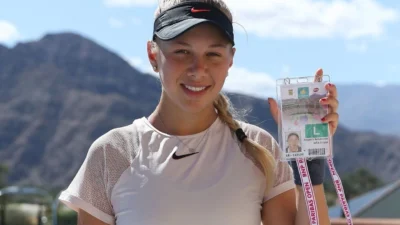 Amanda Anisimova Siap Guncang Indian Wells: Tantangan Besar Melawan Emma Raducanu