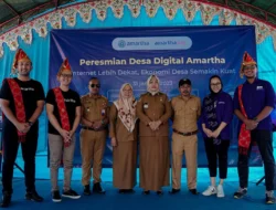 Amartha Dorong Pemberdayaan Desa Lewat Platform Donasi Digital Amartha Empower