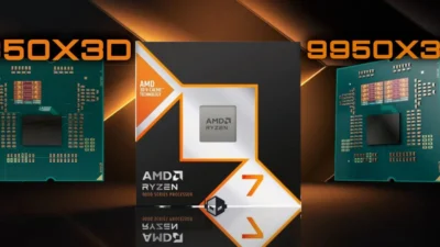 AMD Ryzen 9 9950X3D2 Muncul, Prosesor Dual 3D V-Cache Pertama di Dunia