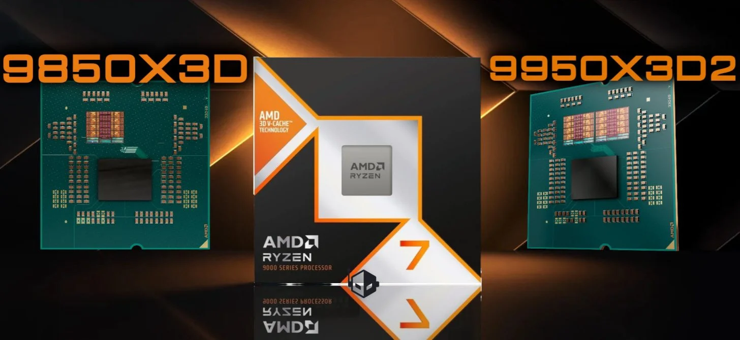 AMD Ryzen 9 9950X3D2 Muncul, Prosesor Dual 3D V-Cache Pertama di Dunia