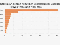Analisis Dampak Pelepasan Cadangan Minyak 400 Juta Barel IEA terhadap Pasar Global