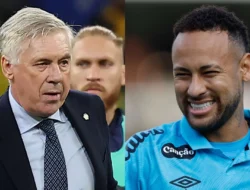 Ancelotti Abaikan Teriakan “Neymar” Usai Brasil Kalah dari Prancis