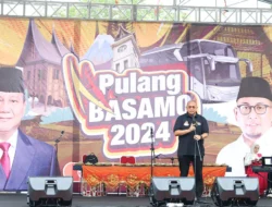 Andre Rosiade Gelar Mudik Gratis "Pulang Basamo" 2026: 250 Bus Bawa 12.000 Pemudik ke Sumatera Barat