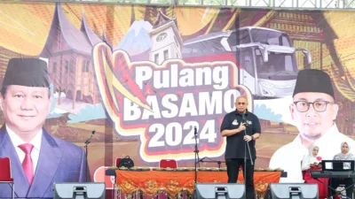 Andre Rosiade Gelar Mudik Gratis “Pulang Basamo” 2026: 250 Bus Bawa 12.000 Pemudik ke Sumatera Barat