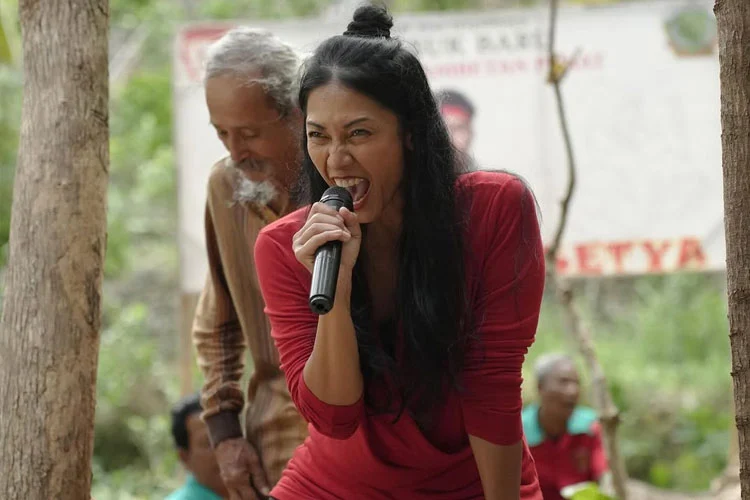 Anggun Ungkap Alasan Debut Akting di Film "Para Perasuk"