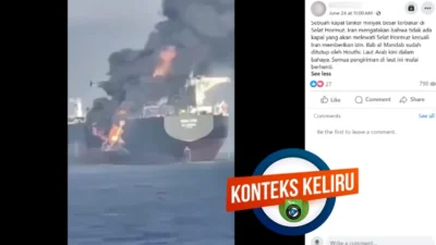 Angkatan Laut Thailand Umum Kapal Kargo Diserang di Selat Hormuz