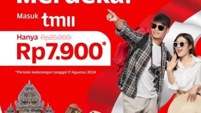 Anti Rugi Club! Promo Lebaran TMII Bikin Bebas Main Sepuasnya Selama Setahun