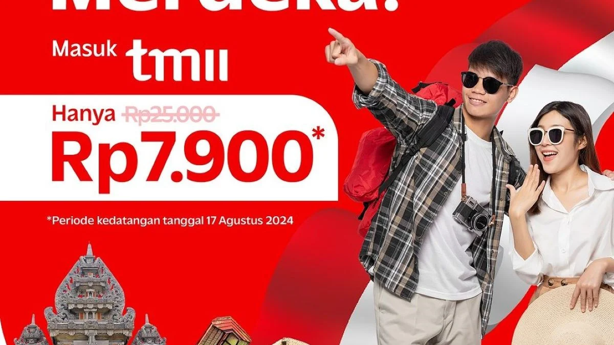 Anti Rugi Club! Promo Lebaran TMII Bikin Bebas Main Sepuasnya Selama Setahun