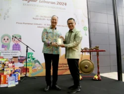 APP Group Dukung Bazaar Lebaran Kemenperin, Donasikan 1.000 Mushaf Al‑Quran