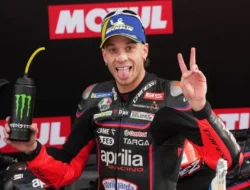 Aprilia Racing Pecahkan Dominasi Ducati, Bezzecchi Tekan Gas ke GP Brasil Setelah Kemenangan Glamor di Thailand 2026