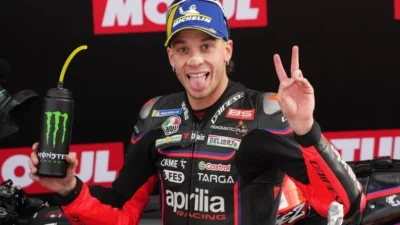 Aprilia Racing Pecahkan Dominasi Ducati, Bezzecchi Tekan Gas ke GP Brasil Setelah Kemenangan Glamor di Thailand 2026