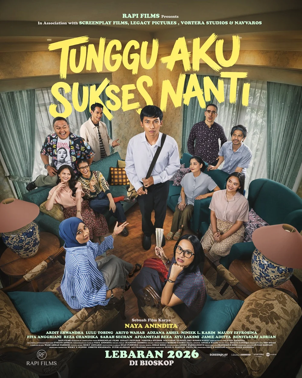 Ardit Erwandha Menangis Usai Selesai Syuting ‘Tunggu Aku Sukses Nanti’: Mengungkap Drama di Balik Layar