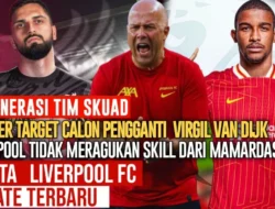Arne Slot Aman, Liverpool Pilih Perkuat Skuad Daripada Ganti Pelatih