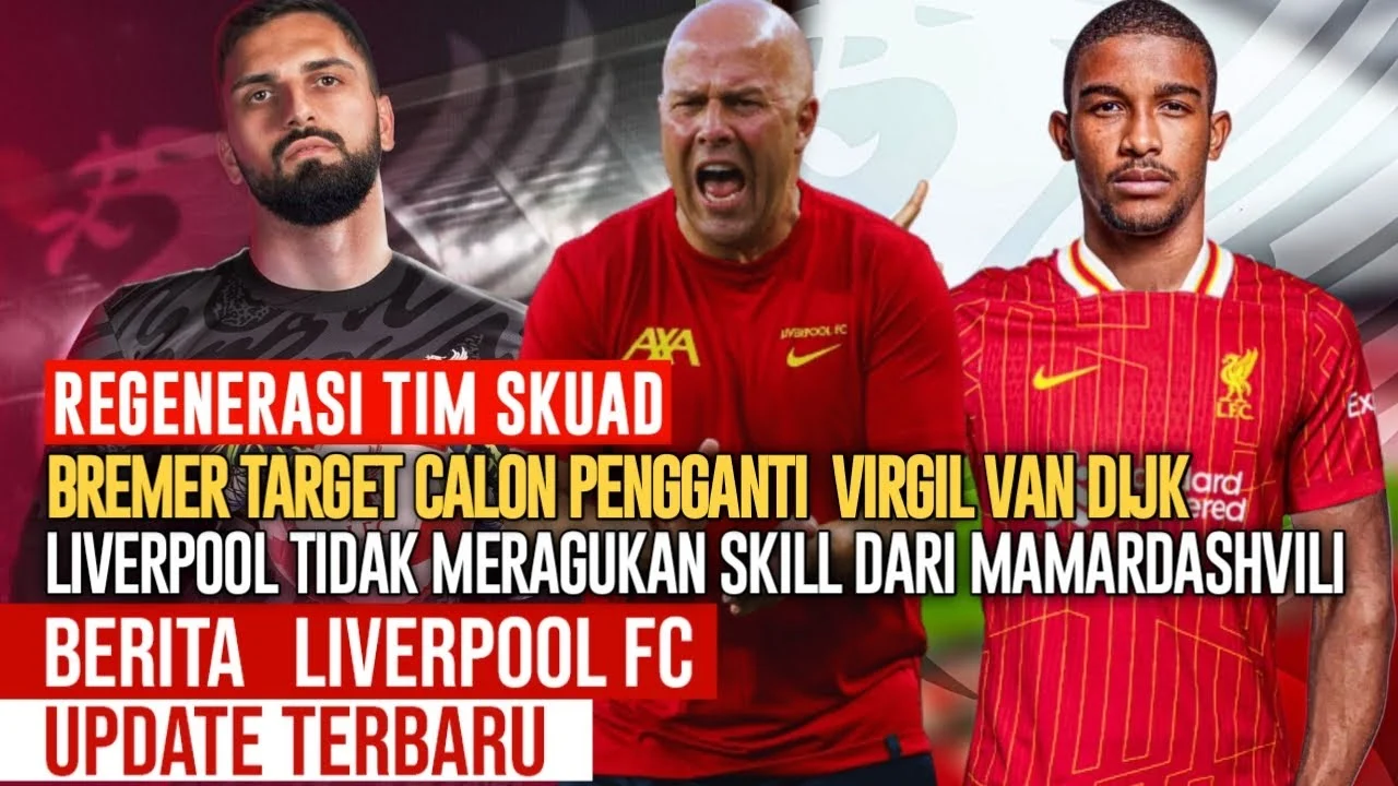 Arne Slot Aman, Liverpool Pilih Perkuat Skuad Daripada Ganti Pelatih