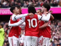 Arsenal Dominasi Total atas West Ham: Kemenangan Telak 5-0 Memperkuat Posisi Gunners di WSL