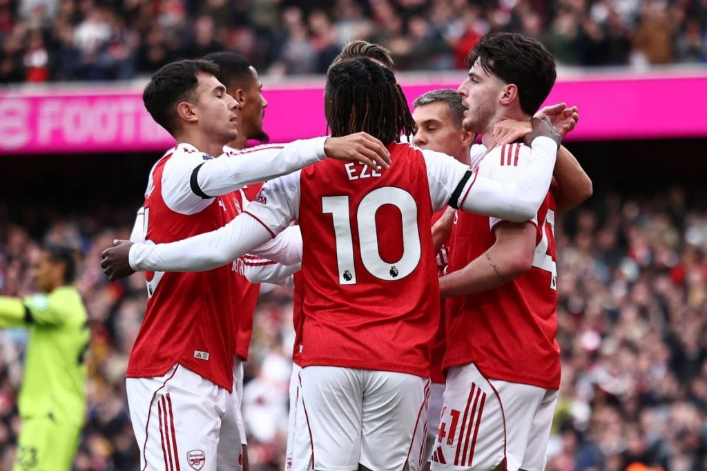Arsenal Dominasi Total atas West Ham: Kemenangan Telak 5-0 Memperkuat Posisi Gunners di WSL