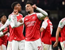 Arsenal Tekuk Mansfield 2-1, Melaju ke Perempat Final Piala FA 2025/2026