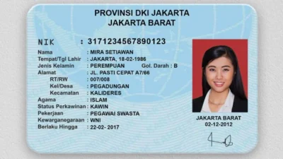 ART Metro Lampung Tertangkap Curi Perhiasan Pakai KTP Palsu di Tengah Kepanikan Lebaran